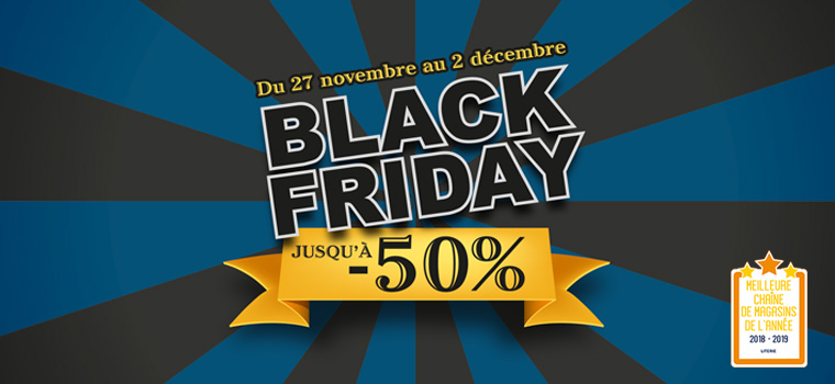 black friday matelas pas cher réduction promotion 2019 MAISON de la LITERIE